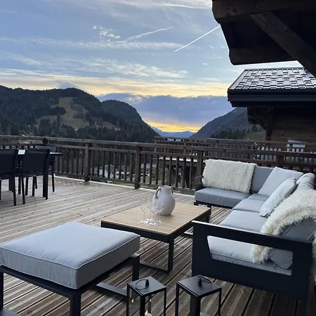 De Luxe Avec Sauna Et Jacuzzi Aux Gets - 14 Personnes - Fr-1-671-308 *