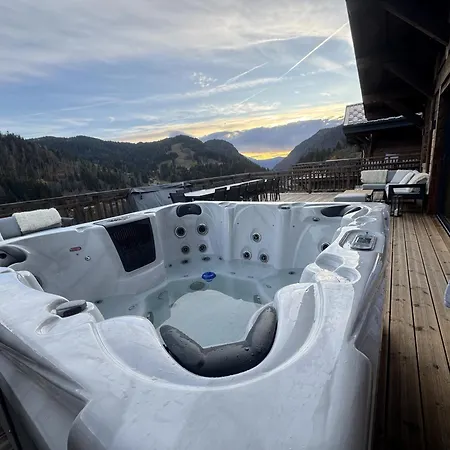 De Luxe Avec Sauna Et Jacuzzi Aux Gets - 14 Personnes - Fr-1-671-308 *