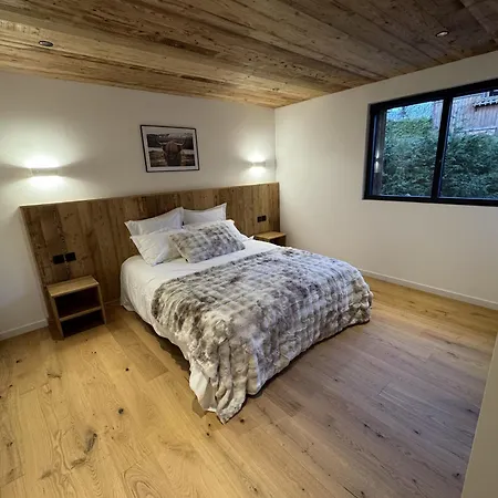 De Luxe Avec Sauna Et Jacuzzi Aux Gets - 14 Personnes - Fr-1-671-308 レ・ジェ