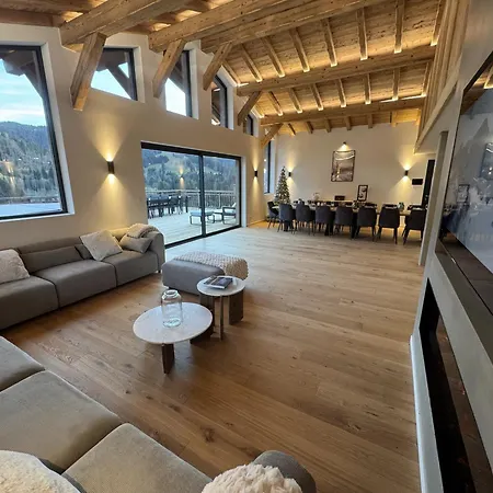 シャレー De Luxe Avec Sauna Et Jacuzzi Aux Gets - 14 Personnes - Fr-1-671-308 *