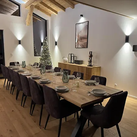 De Luxe Avec Sauna Et Jacuzzi Aux Gets - 14 Personnes - Fr-1-671-308