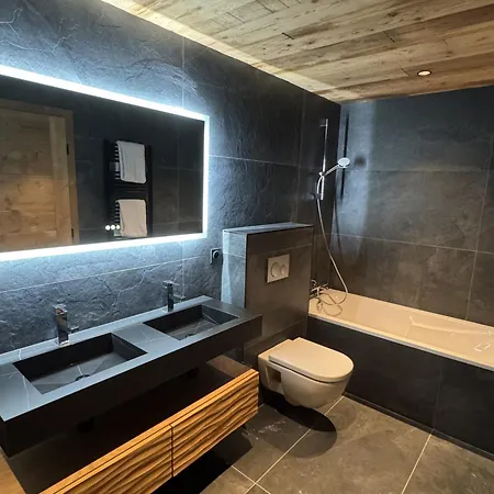 De Luxe Avec Sauna Et Jacuzzi Aux Gets - 14 Personnes - Fr-1-671-308 *