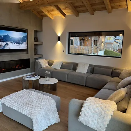 Chalet De Luxe Avec Sauna Et Jacuzzi Aux Gets - 14 Personnes - Fr-1-671-308 Les Gets