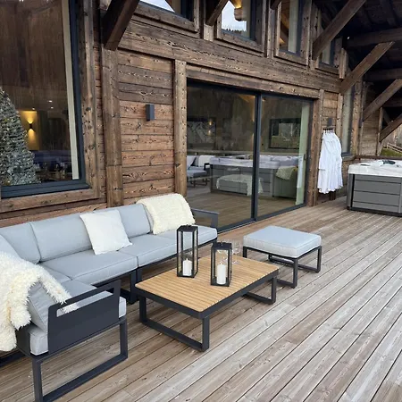 De Luxe Avec Sauna Et Jacuzzi Aux Gets - 14 Personnes - Fr-1-671-308