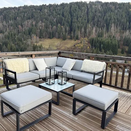 De Luxe Avec Sauna Et Jacuzzi Aux Gets - 14 Personnes - Fr-1-671-308 * レ・ジェ