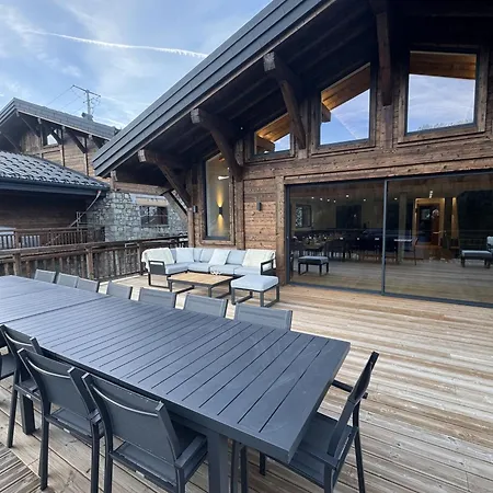 Chalet De Luxe Avec Sauna Et Jacuzzi Aux Gets - 14 Personnes - Fr-1-671-308 *