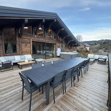 De Luxe Avec Sauna Et Jacuzzi Aux Gets - 14 Personnes - Fr-1-671-308 Chalet *